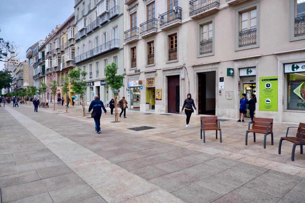 Apartamento En El Centro De Malaga En El Soho Екстериор снимка