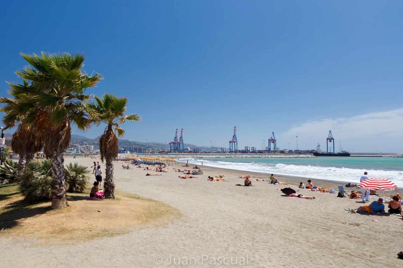 Apartamento En El Centro De Malaga En El Soho Екстериор снимка